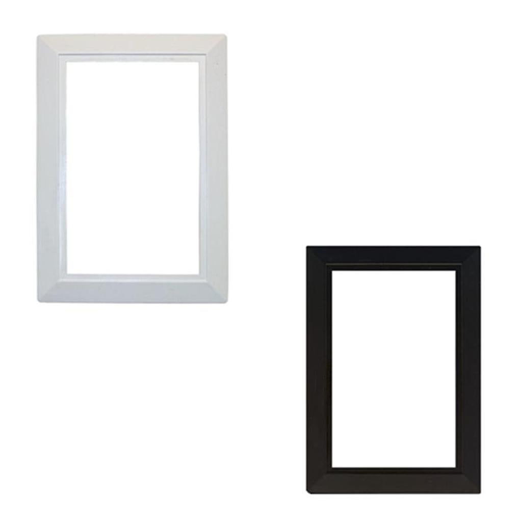 Ducted Vacuum Inlet Valve Trim Standard - White or Black