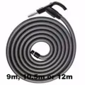 Hose with switch 9m or 12m for Vacumaid