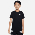 Nike Sportswear Older Kids' T-Shirt - Black