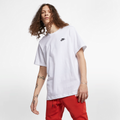 Nike Sportswear Club Men's T-Shirt - White