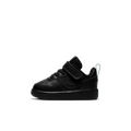 Nike Court Borough Low 2 Baby/Toddler Shoes - Black