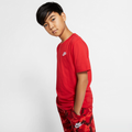 Nike Sportswear Older Kids' T-Shirt - Red