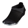 NikeGrip Dri-FIT Studio Women's Toeless Footie Socks - Black