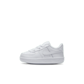 Nike Force 1 Cot Baby Bootie - White