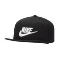 Nike Pro Kids' Adjustable Hat - Black - 50% Recycled Polyester