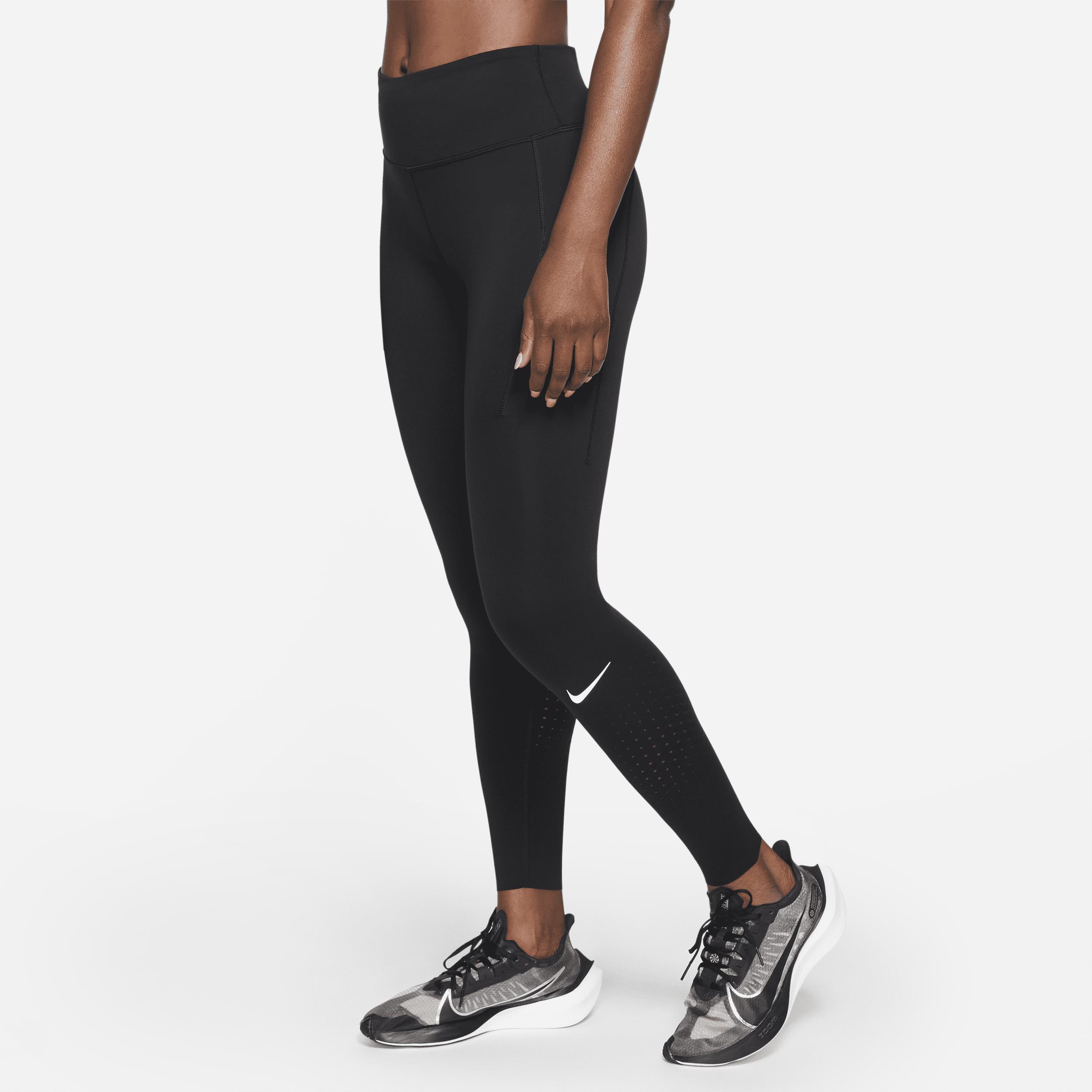 Nike Epic Luxe Women's Mid-Rise Pocket Leggings - Black