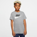 Nike Sportswear Older Kids' Cotton T-Shirt - Grey