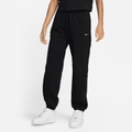 Nike Solo Swoosh Women's Fleece Trousers - Black