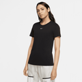 Nike Sportswear Women's T-Shirt - Black - 50% Organic Cotton