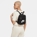 Nike Sportswear Futura 365 Women's Mini Backpack (6L) - Black - 50% Recycled Polyester