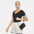 Nike Sportswear Futura Luxe Women's Cross-Body Bag (1L) - Black - 50% Recycled Polyester