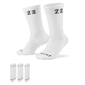 Nike Jordan Essentials Crew Socks (3 Pairs) - White
