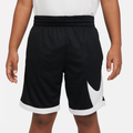 Nike Dri-FIT Older Kids' (Boys') Basketball Shorts - Black