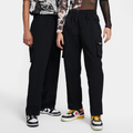 Nike Sportswear Essential Women's High-Rise Woven Cargo Trousers - Black
