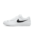 Nike SB Force 58 Premium Skate Shoe - White