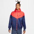 Nike Sportswear Windrunner Men's Hooded Jacket - Blue - 50% Recycled Polyester