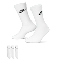Nike Sportswear Everyday Essential Crew Socks (3 Pairs) - White - 50% Recycled Polyester