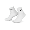 Nike Everyday Plus Lightweight Ankle Split-Toe Socks - White