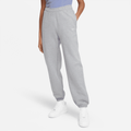 Nike Solo Swoosh Women's Fleece Trousers - Grey