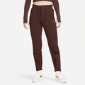 Nike Sportswear Modern Fleece Women's High-Waisted French Terry Trousers - Brown