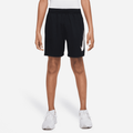 Nike Multi Older Kids' (Boys') Dri-FIT Graphic Training Shorts - Black - 50% Recycled Polyester