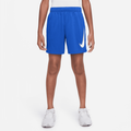 Nike Multi Older Kids' (Boys') Dri-FIT Graphic Training Shorts - Blue - 50% Recycled Polyester