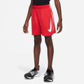 Nike Multi Older Kids' (Boys') Dri-FIT Graphic Training Shorts - Red - 50% Recycled Polyester