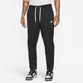 Nike Club Men's Woven Tapered-Leg Trousers - Black