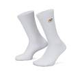 Nike Everyday Essentials Crew Socks - White - 50% Recycled Polyester