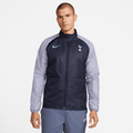 Tottenham Hotspur Repel Academy AWF Men's Nike Football Jacket - Blue - 50% Recycled Polyester
