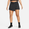 Nike Sportswear Tech Pack Women's High-Rise Skort - Black - 50% Recycled Polyester