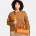 Nike Women's Classic Barrel Bag (5L) - Orange - 50% Recycled Polyester
