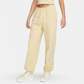 Nike Solo Swoosh Women's Fleece Trousers - Brown