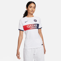 Paris Saint-Germain 2023/24 Stadium Away Women's Nike Dri-FIT Football Shirt - White - 50% Recycled Polyester