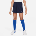Nike Dri-FIT Academy 23 Older Kids' (Girls') Football Shorts - Blue - 50% Recycled Polyester