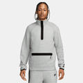 Nike Sportswear Tech Fleece Men's 1/2-Zip Sweatshirt - Grey - 50% Sustainable Blends