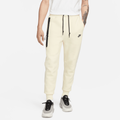 Nike Sportswear Tech Fleece Men's Joggers - White - 50% Sustainable Blends