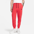 Nike Sportswear Tech Fleece Men's Joggers - Red - 50% Sustainable Blends