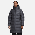 Nike Windrunner PrimaLoft® Men's Storm-FIT Hooded Parka Jacket - Black - 50% Recycled Polyester