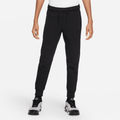Nike Sportswear Tech Fleece Older Kids' (Boys') Trousers - Black - 50% Sustainable Blends