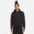NikeCourt Men's Fleece Tennis Hoodie - Black - 50% Sustainable Blends