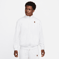 NikeCourt Men's Tennis Jacket - White - 50% Recycled Polyester