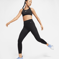 Nike Go Women's Firm-Support High-Waisted 7/8 Leggings with Pockets - Black
