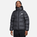 Nike Windrunner PrimaLoft® Men's Storm-FIT Hooded Puffer Jacket - Black - 50% Recycled Polyester