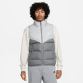 Nike Storm-FIT Windrunner Men's Insulated Gilet - Grey - 50% Recycled Polyester