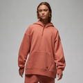 Nike Jordan Flight Fleece Women's Pullover Hoodie - Orange