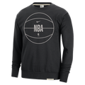 Team 31 Standard Issue Men's Nike Dri-FIT NBA Crew-Neck Sweatshirt - Black