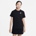Nike Sportswear Older Kids' (Girls') T-Shirt - Black