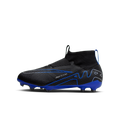 Nike Jr. Mercurial Superfly 9 Pro Younger/Older Kids' Firm-Ground High-Top Football Boot - Black