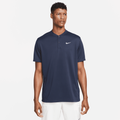 NikeCourt Dri-FIT Men's Tennis Blade Polo - Blue - 50% Recycled Polyester